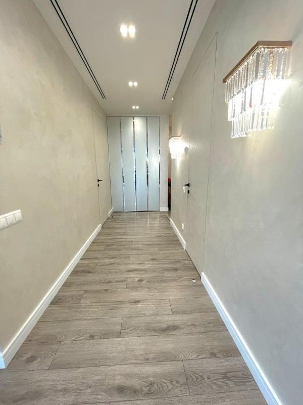 Vip Apartment 120M2 With Panoramic Windows, 22 Floor. Obolon Kiew Exterior foto
