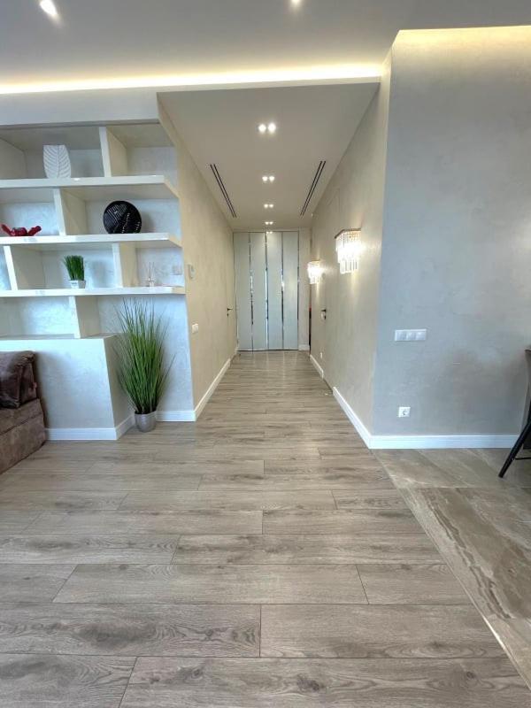 Vip Apartment 120M2 With Panoramic Windows, 22 Floor. Obolon Kiew Exterior foto
